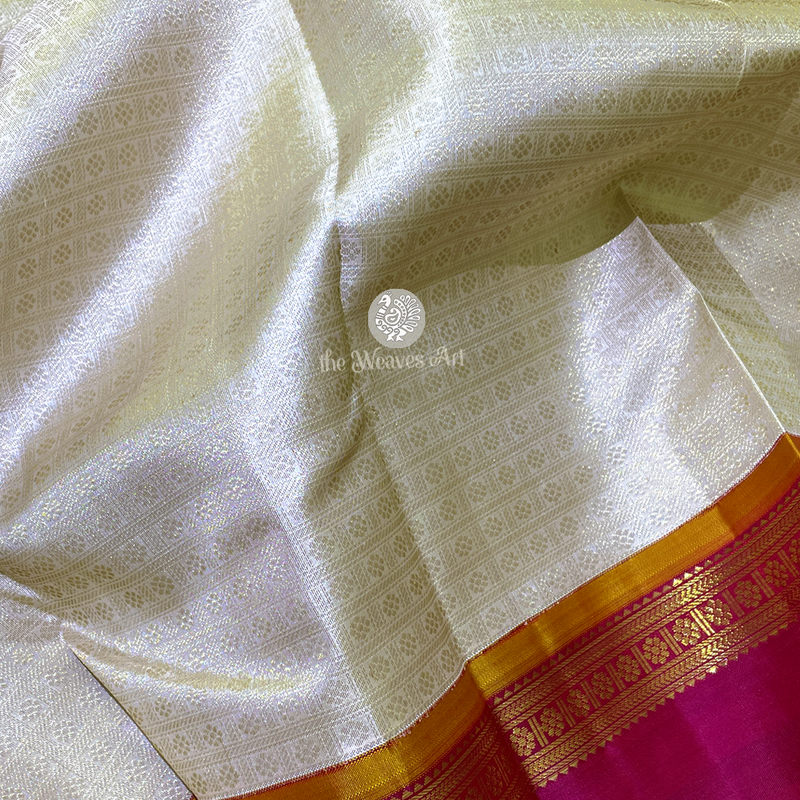 Pure Zari Bridal Kanjivaram sarees