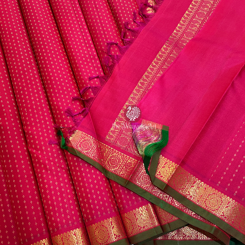 Pure Zari Certificate Sarees
