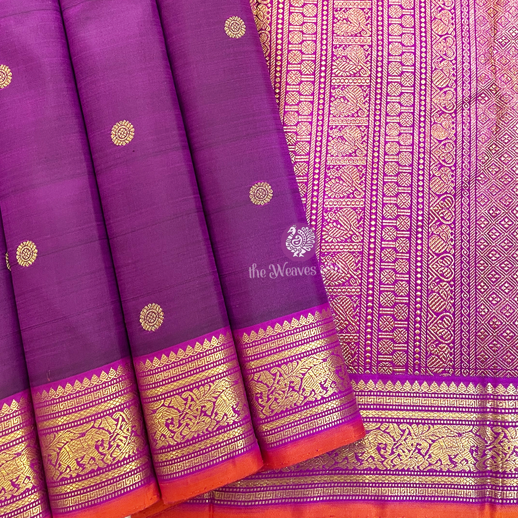 Pure Zari Certificate Sarees