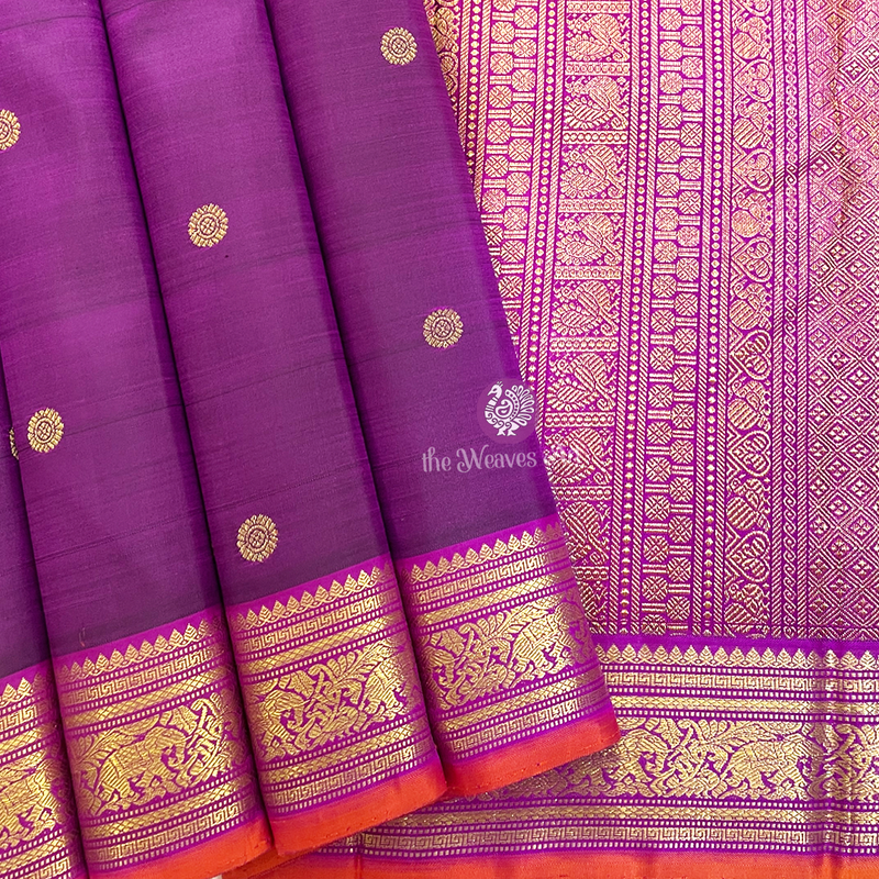 Pure Zari Certificate Sarees
