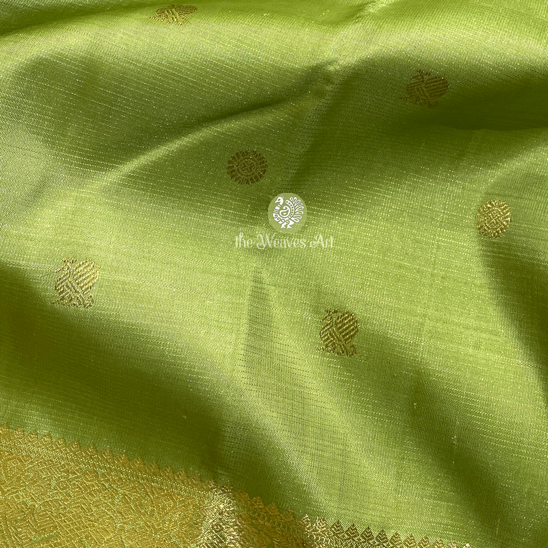 Pure Zari Kachipuram Vaira Oosi Pattu Saree