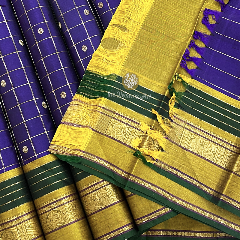 Pure Zari Kanchi Pattu Sarees