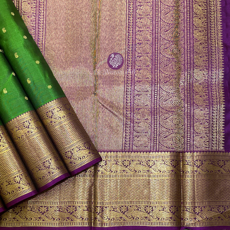 Pure Zari Kanchi Pattu Sarees