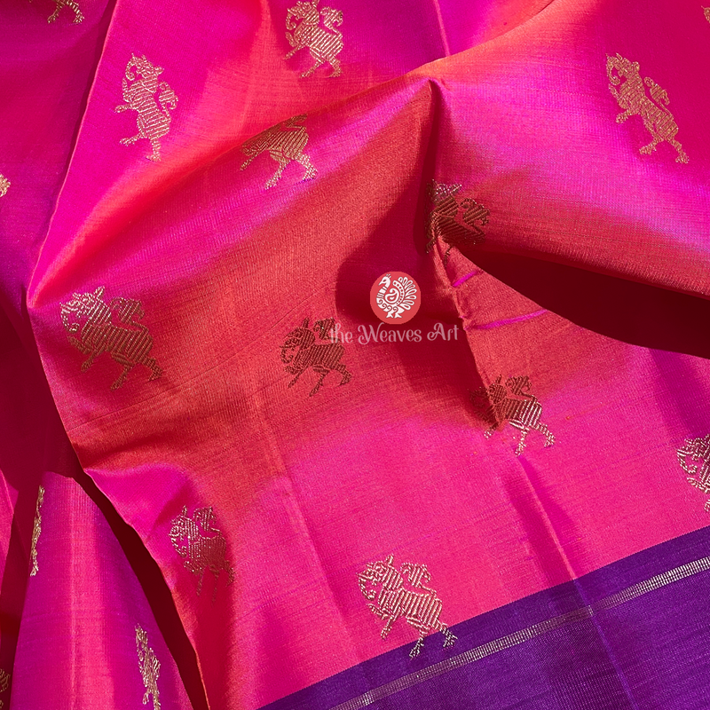 Pure Zari Kanchi Pattu Sarees