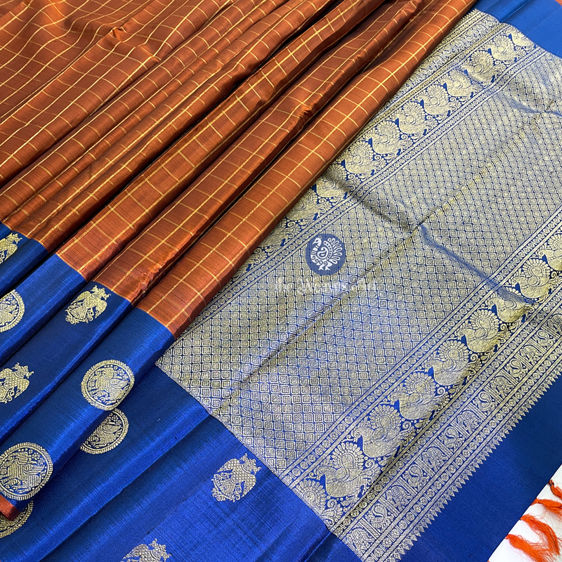 Pure Zari Kanchi pattu sarees