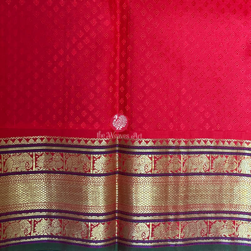Pure Zari Kanchipuram Pattu Sarees