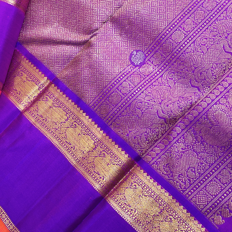 Pure Zari Kanchipuram Silk Sarees