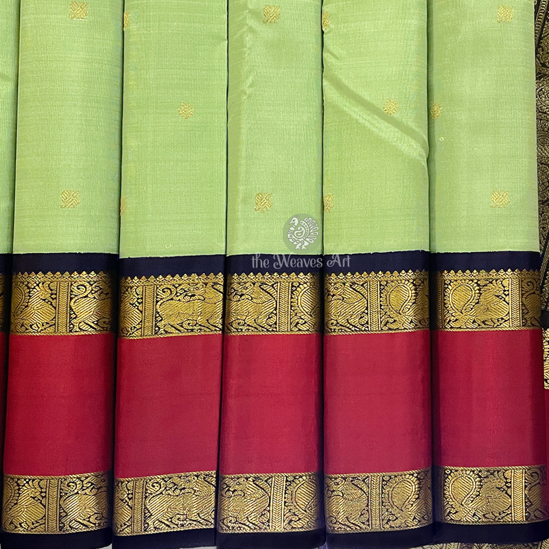 Pure Zari Kanjivaram Pattu Sarees