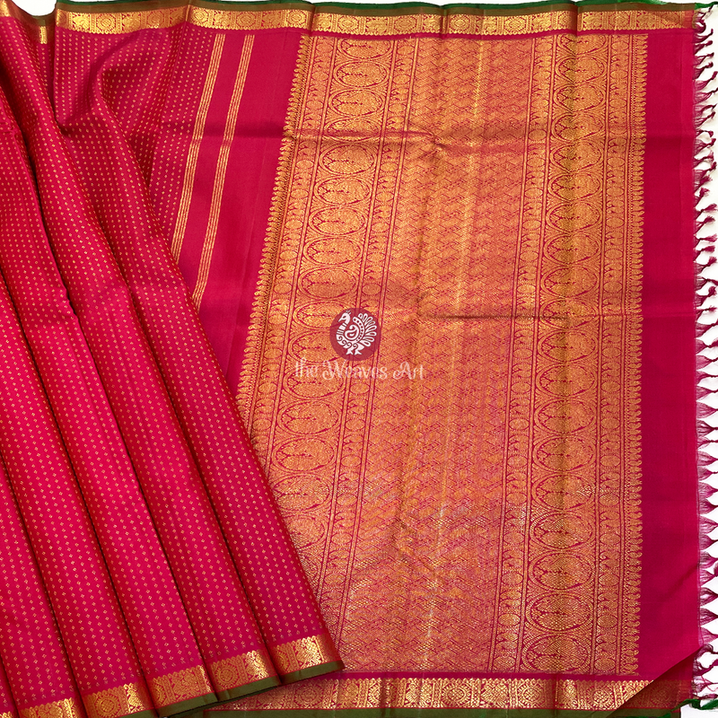 Pure Zari Kanjivaram Sarees