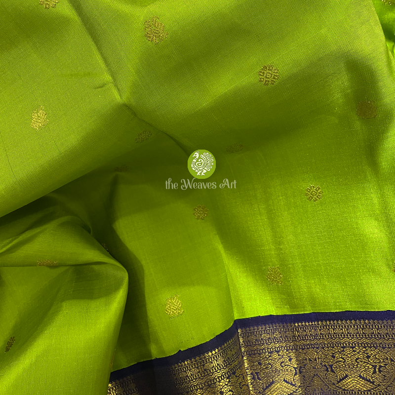 Pure Zari Kanjivaram Sarees
