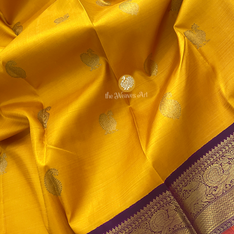 Pure Zari Kanjivaram Sarees