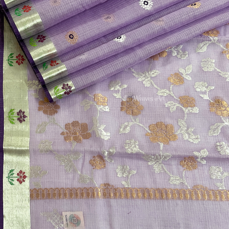 Pure Zari Kota Saree