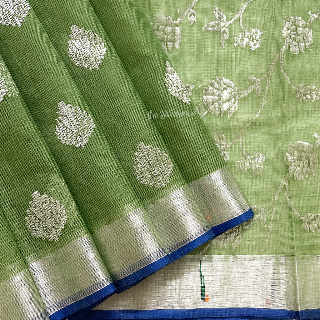 Pure Zari Kota Sarees