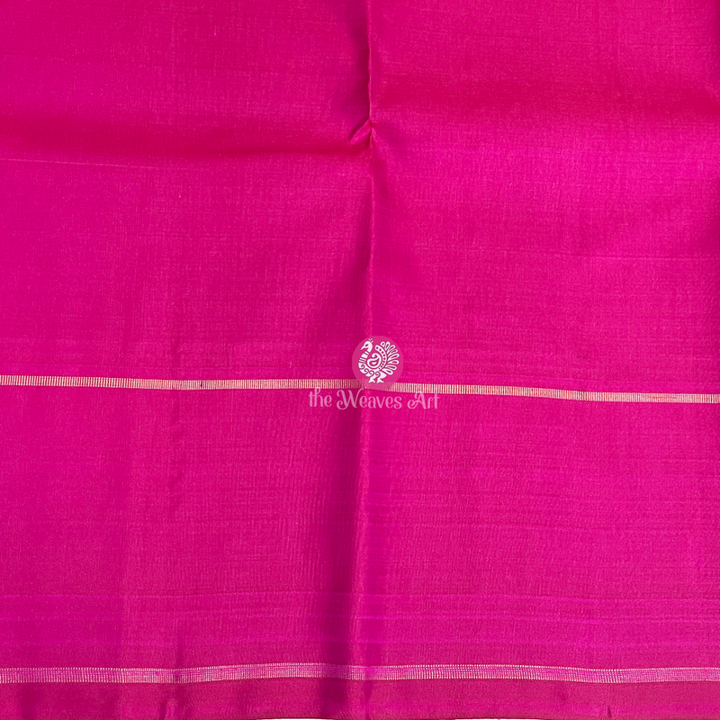 Pure Zari Palum Pazhamum Kanjivaram Saree