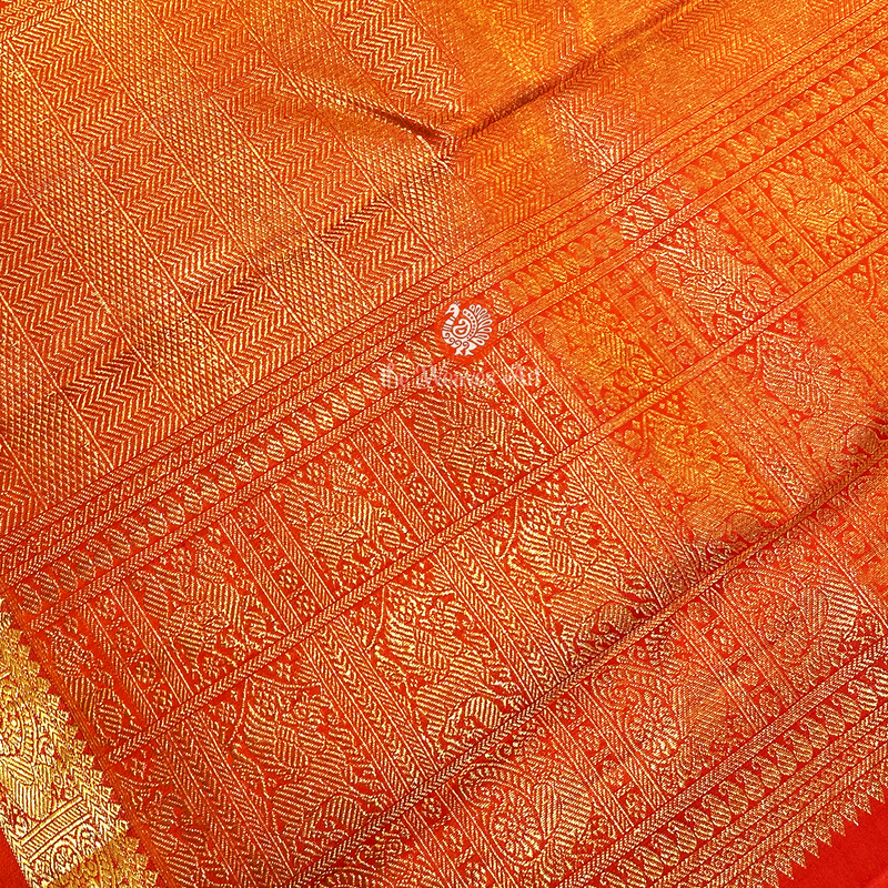 Pure Zari kanchi Pattu Saree