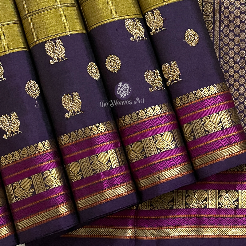 Pure Zari kanchi sarees