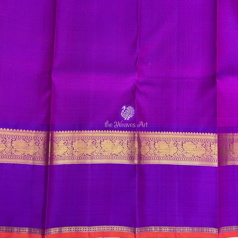 Pure silk Kanchi pattu saree