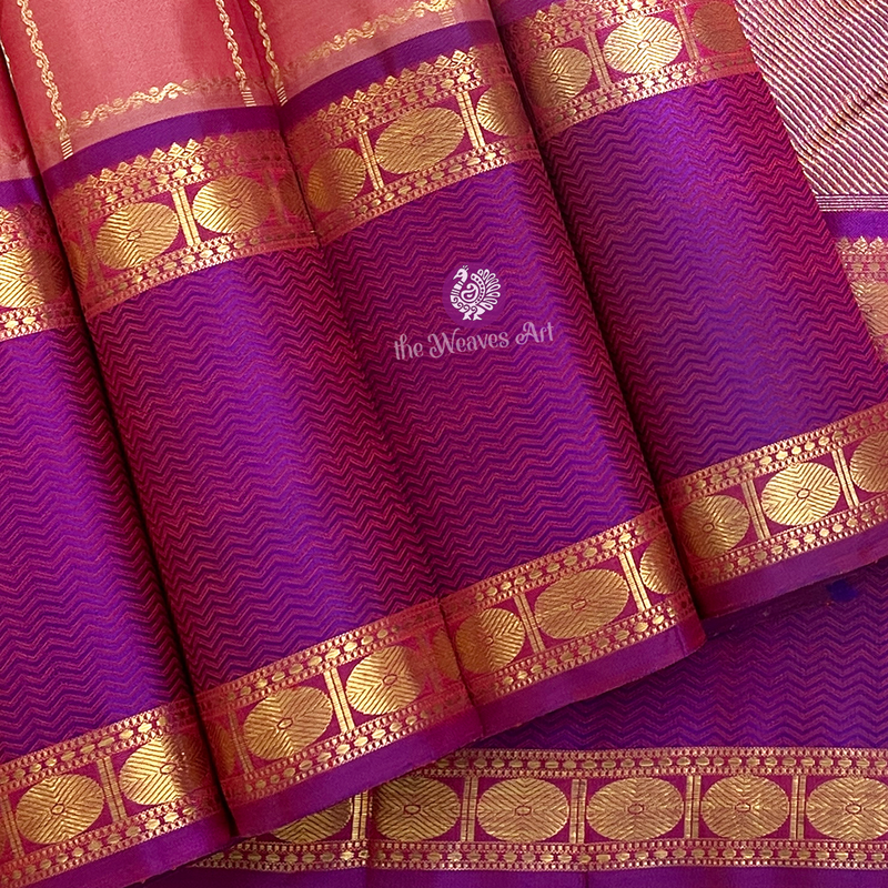 Retta Pettu Border Kanchipuram Sarees