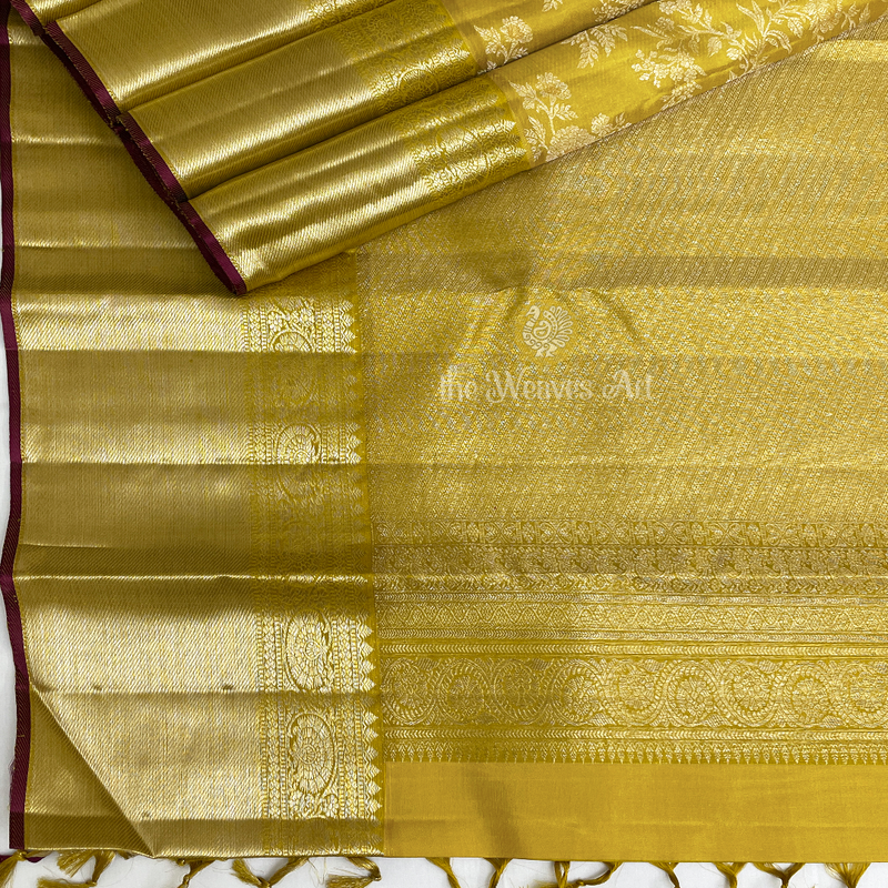 Rich Kanchipuram Silk Saree