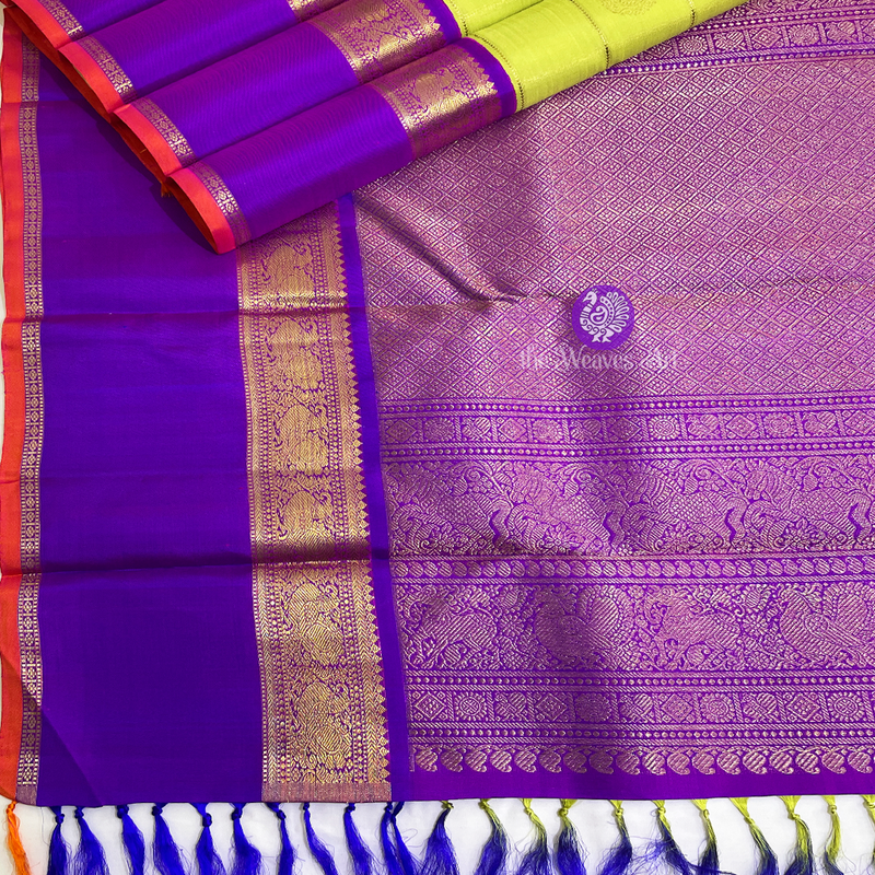 Rich kanchi sarees