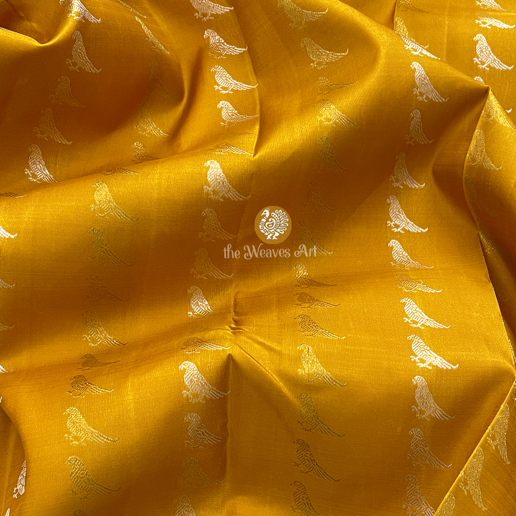 Rising Buttas Kanchipuram Saree