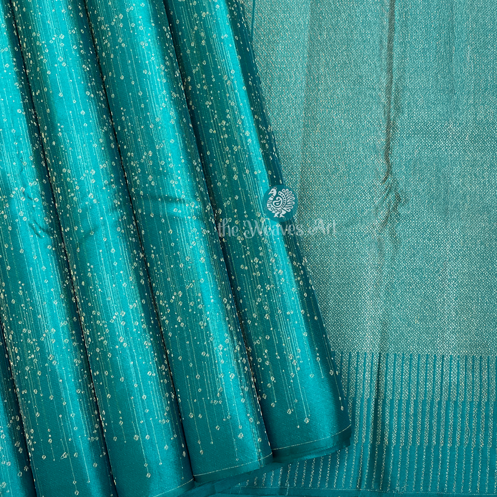 Sequin Kanchipuram Silk Saree
