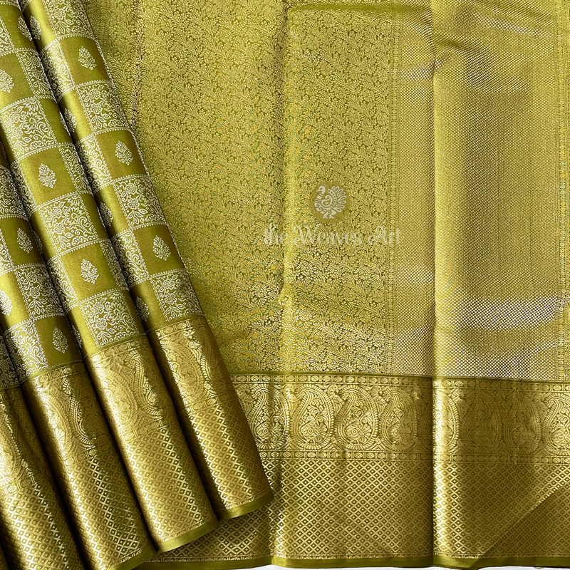 Silk Mark Kanchipuram Silk Saree