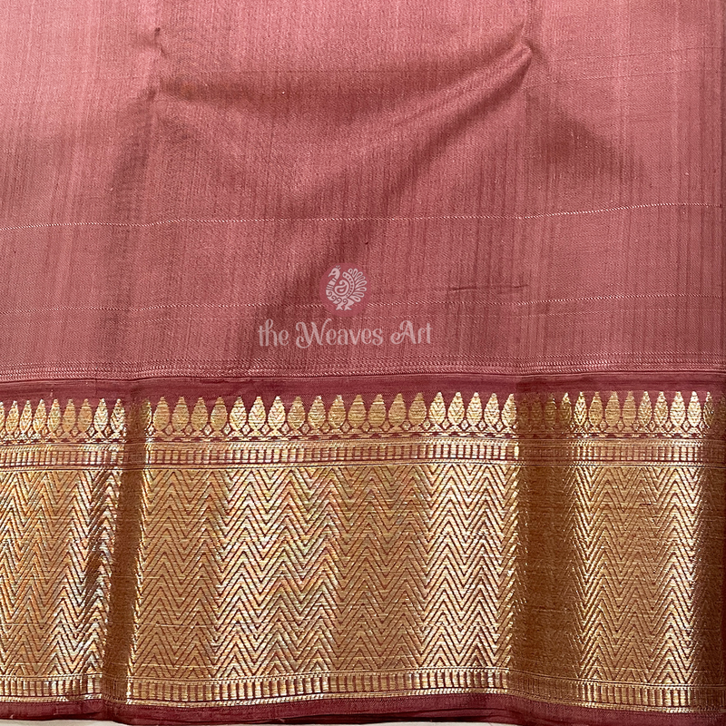 Silk Mark Kanchipuram Silk Saree