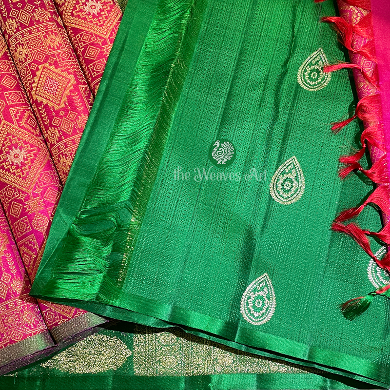 Silk Mark Kanchipuram Silk Saree