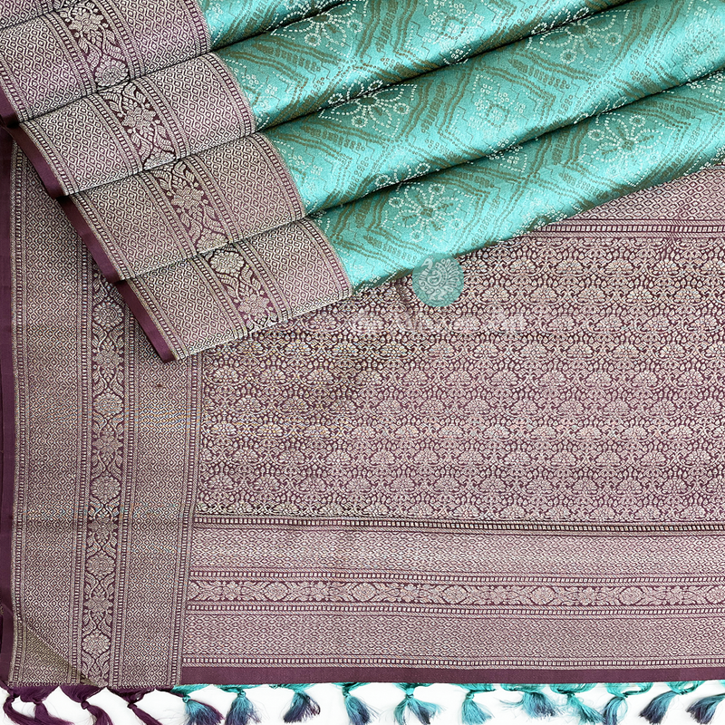 Silk Mark Pure Silk Kanchipuram Saree