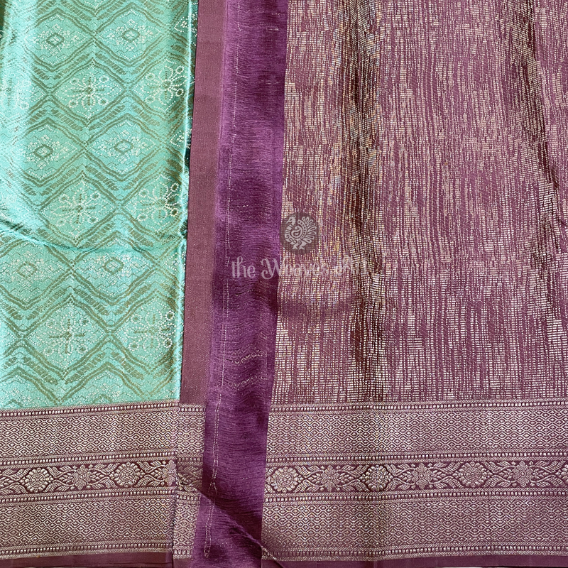Silver Zari Kanchipuram Pure Silk Saree
