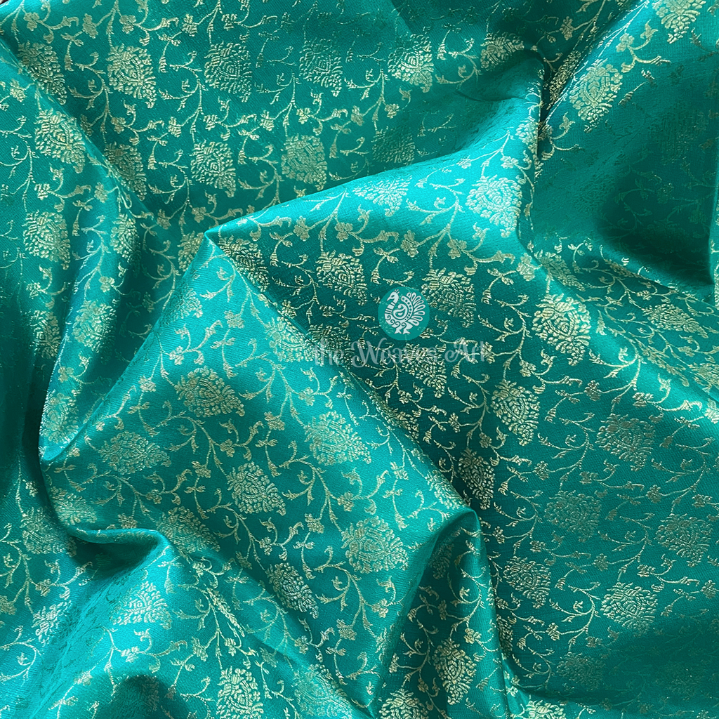 Silver Zari Kanchipuram Pure Silk Saree