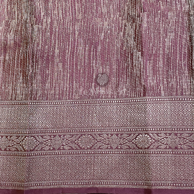 Silver Zari Kanchipuram Silk Saree