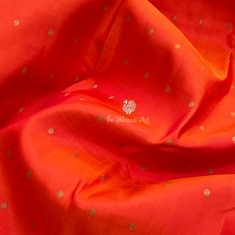 Small Border Kanchi Sarees