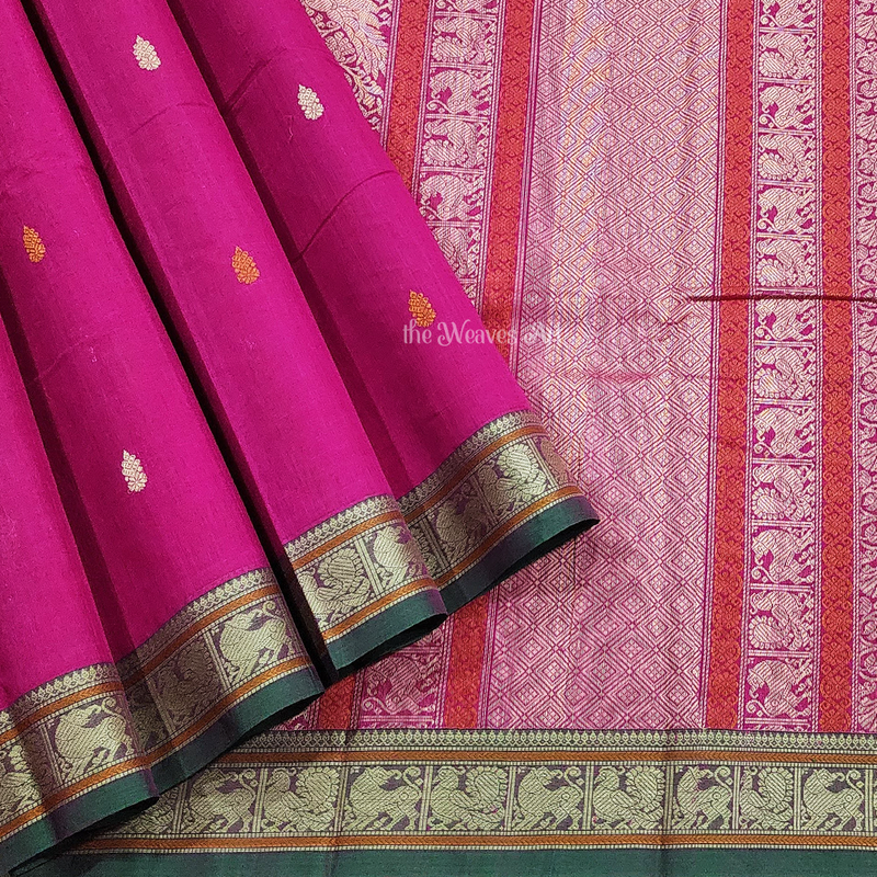 Small Border Kanjivaram Sarees