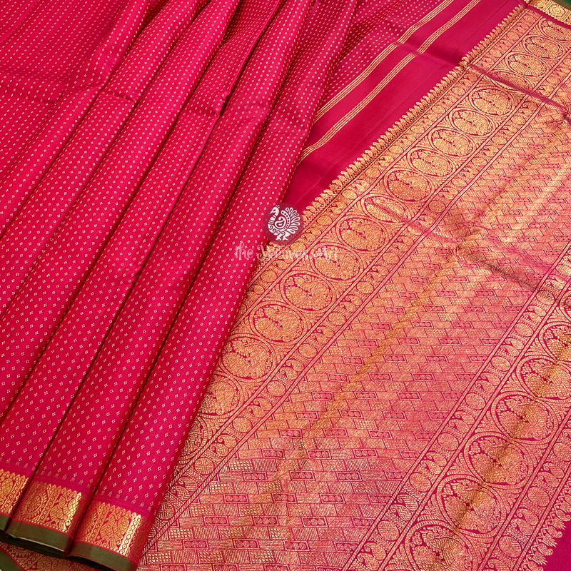 Small Border Kanjivaram Sarees