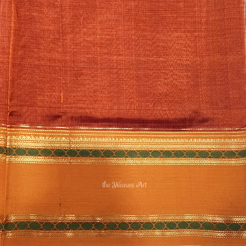Stripes Kanchi Silk Cotton Sarees