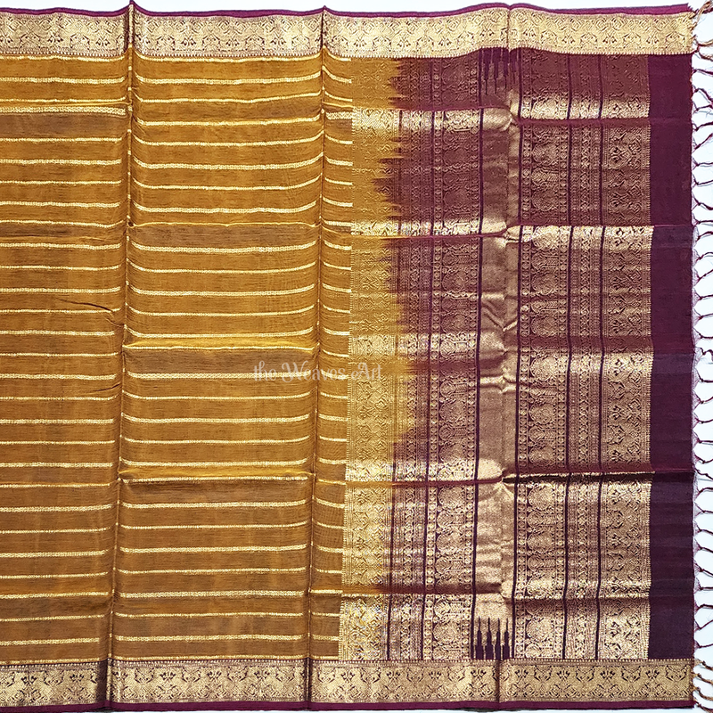 Stripes Kanjivaram Sarees
