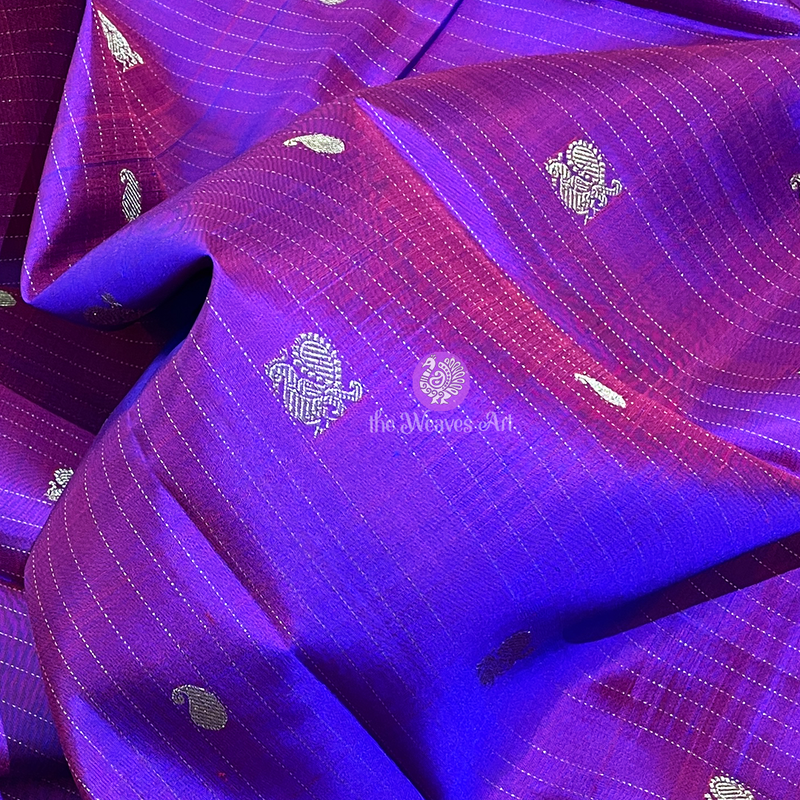 Stripes Kanjivaram Sarees