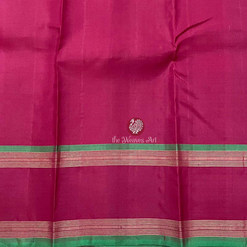 Temple Boder Kanjivaram Sarees