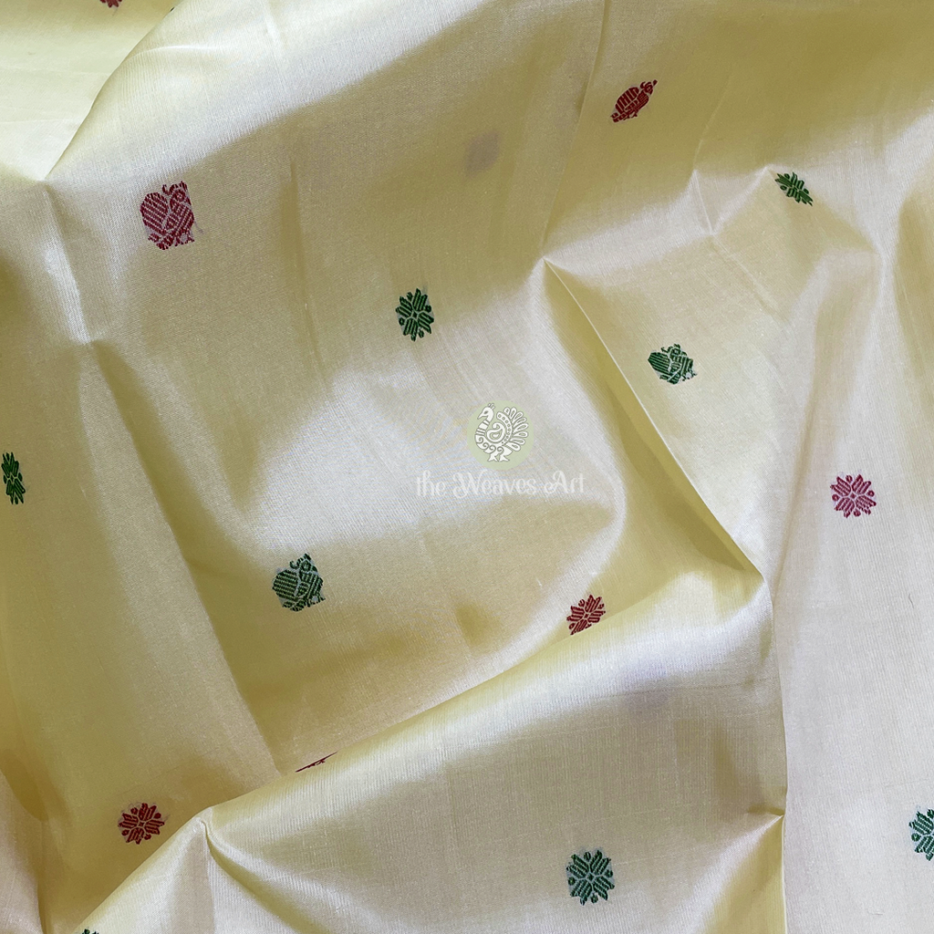 Thread work Kanchipuram Silk Sarees