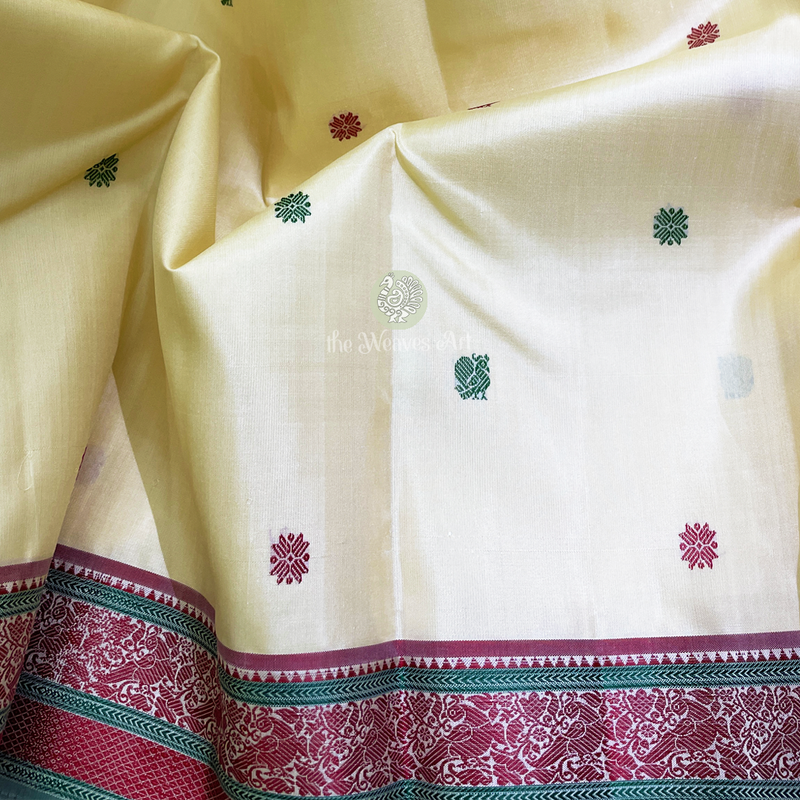 Threadwork-Kanjivaram Silk Sarees
