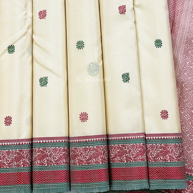 Threadwork Kanjivaram Silk Sarees