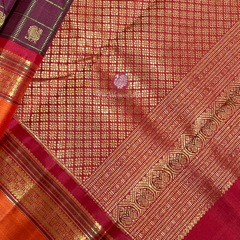 Traditional Kanchipuram Sil kSarees