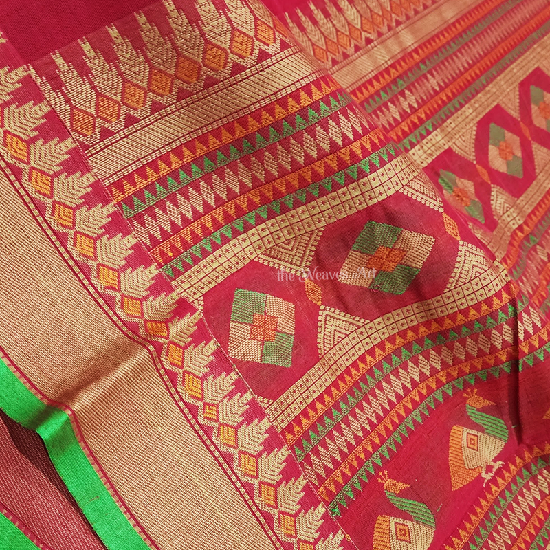 Tribal Bomkai Saree