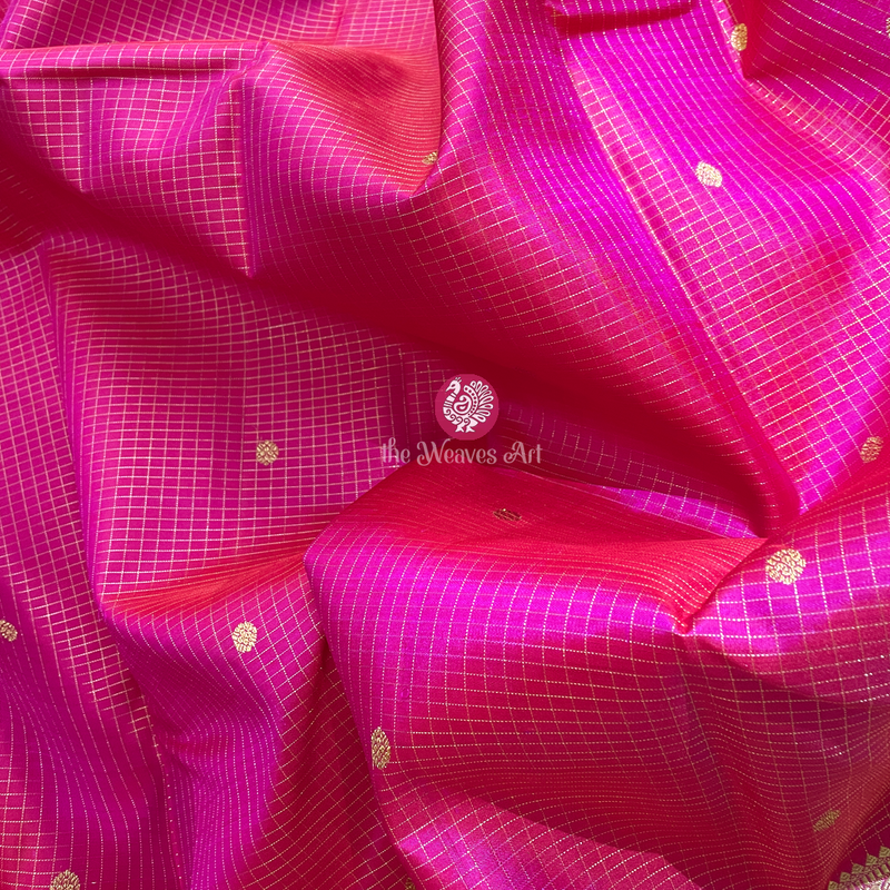 Two-Tone Kanchipuram Sarees