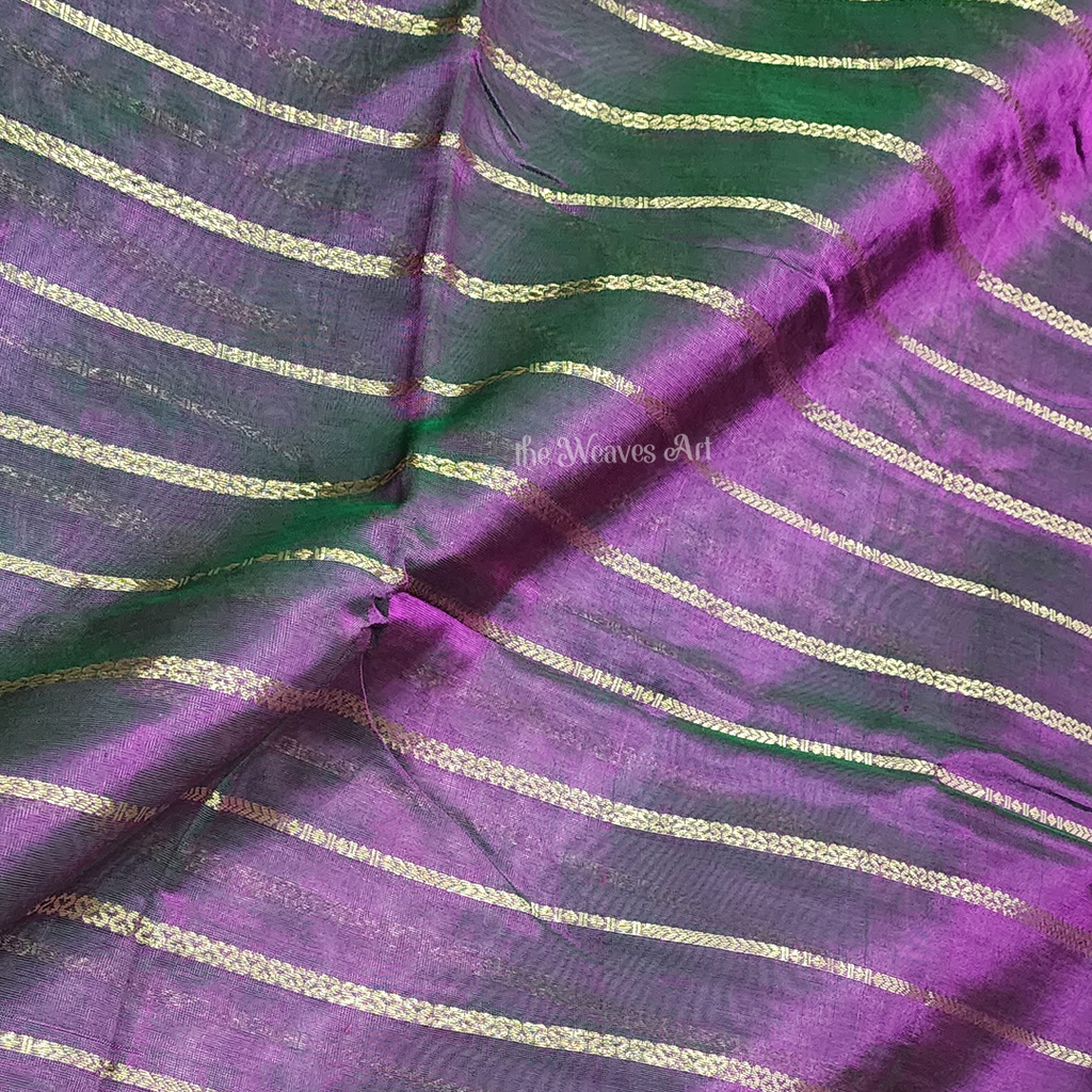 Two Tone Kanchipuram Sarees