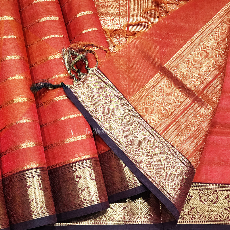 Two Tone Kanjivaram Sarees