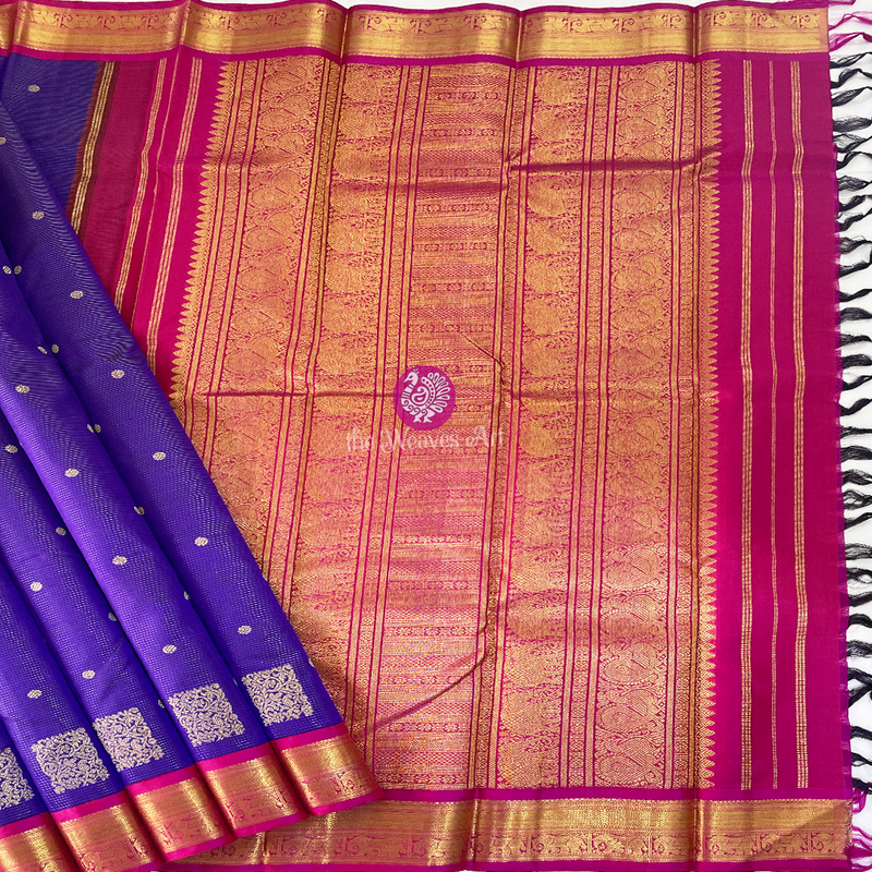 Vaira Oosi Kancheepuram sarees