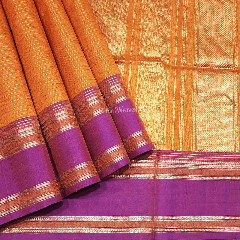 Vaira Oosi Kanchi Silk Cotton Sarees